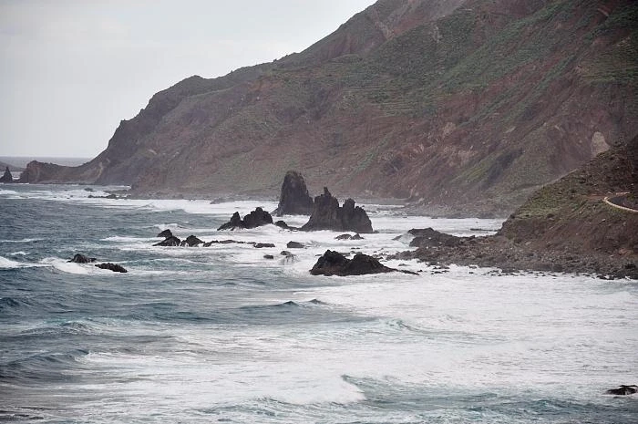 Playa de Benijo, Playa de Almaciga