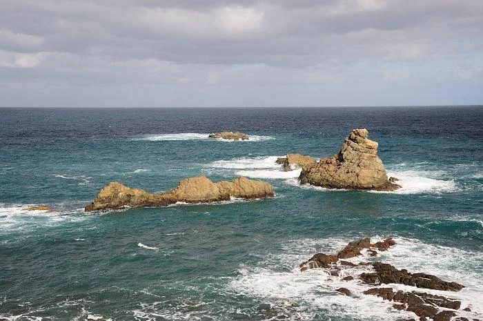 Таганана, Playas del Roque de las Bodegas