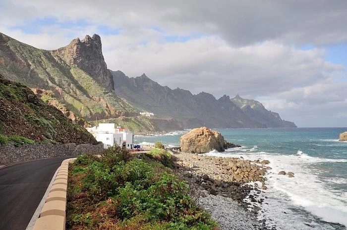 Таганана, Playas del Roque de las Bodegas
