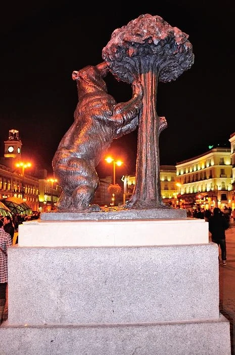 Ночной Мадрид