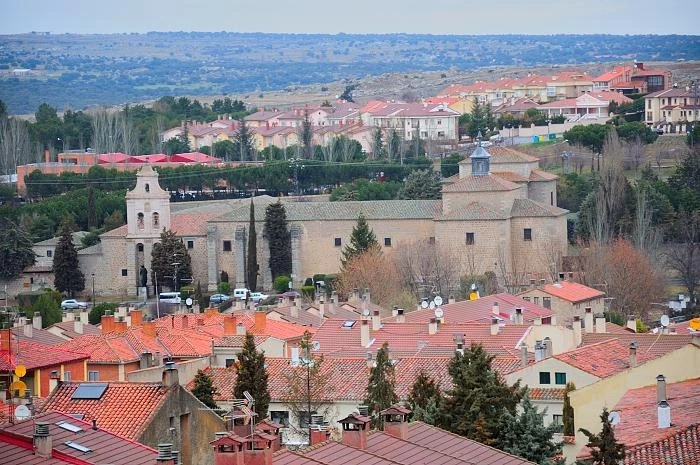 Авила. Монастырь Convento de la Encarnacion
