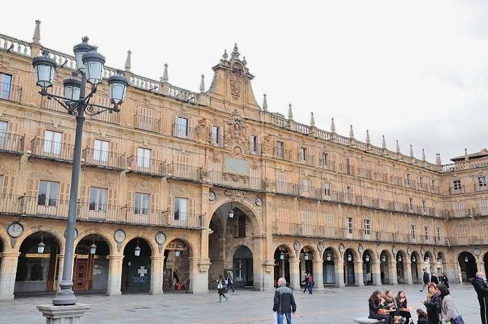 Саламанка.Plaza Mayor