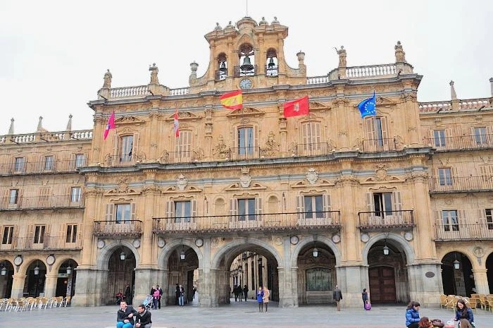 Саламанка.Plaza Mayor
