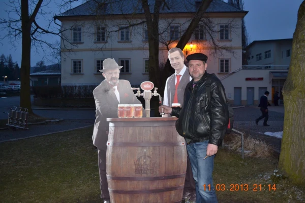 После дегустации...