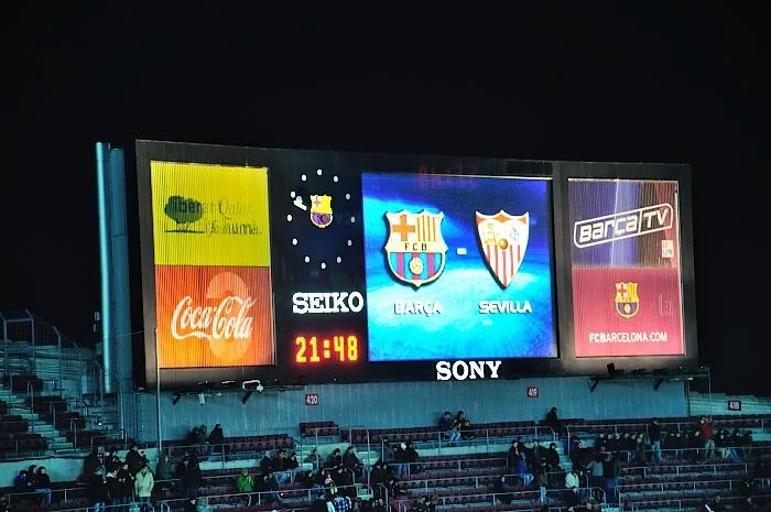 Camp Nou. Перед матчем