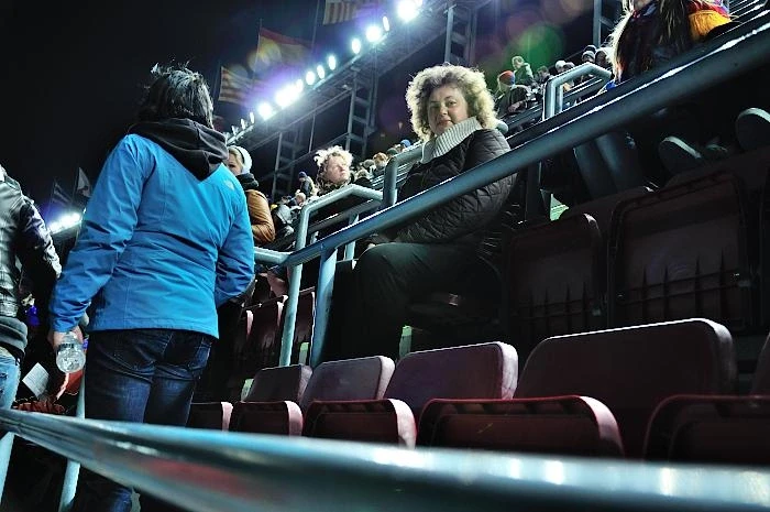 Camp Nou. Перед матчем
