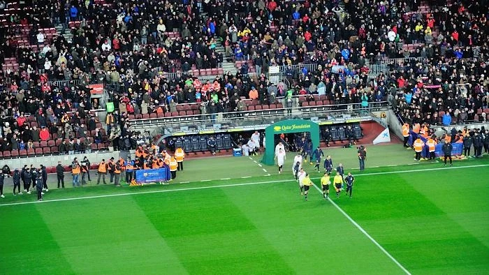 Camp Nou. FC Barcelona - Sevilla 