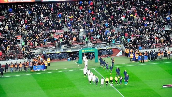 Camp Nou. FC Barcelona - Sevilla 