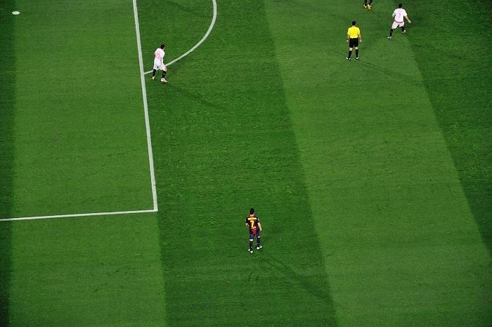 Camp Nou. FC Barcelona - Sevilla 