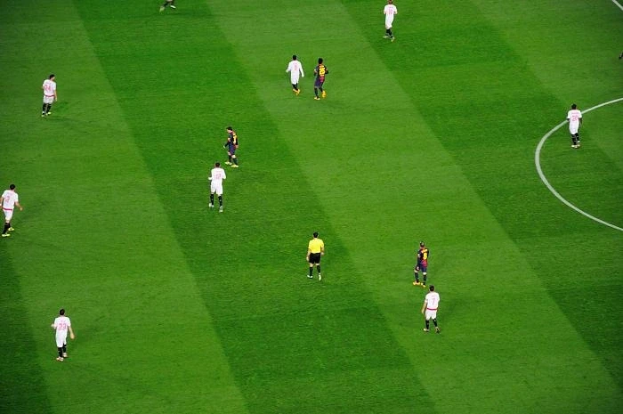 Camp Nou. FC Barcelona - Sevilla 