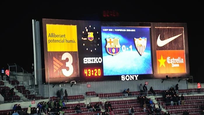 Camp Nou. FC Barcelona - Sevilla 