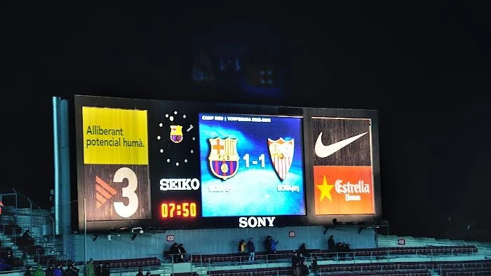 Camp Nou. FC Barcelona - Sevilla 