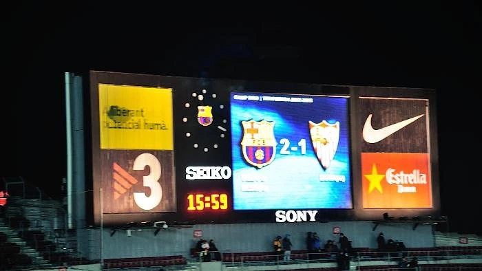 Camp Nou. FC Barcelona - Sevilla 