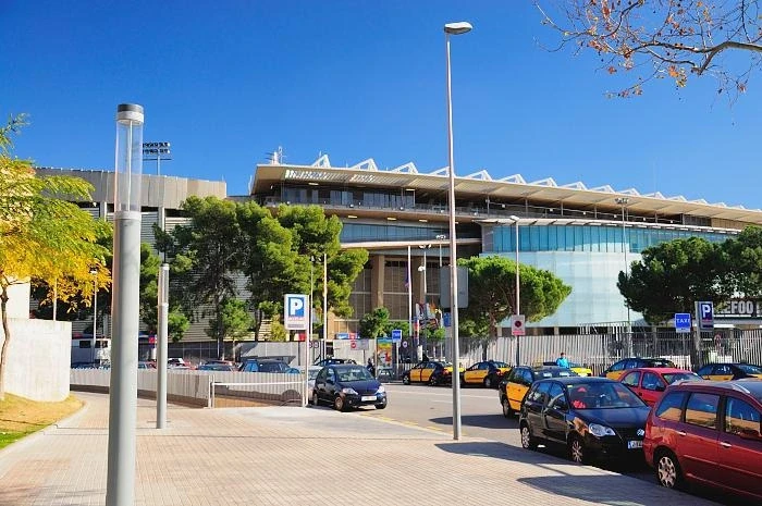 Экскурсия на Camp Nou и музей ФК Барселона
