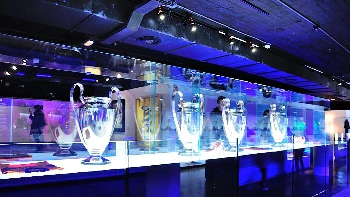 Экскурсия на Camp Nou и музей ФК Барселона
