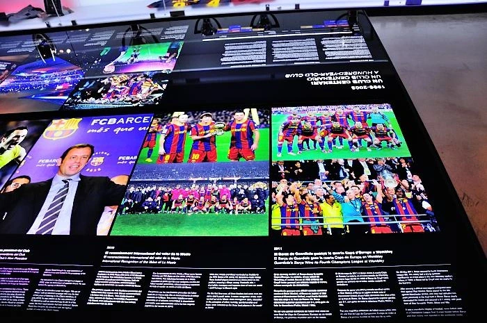 Экскурсия на Camp Nou и музей ФК Барселона