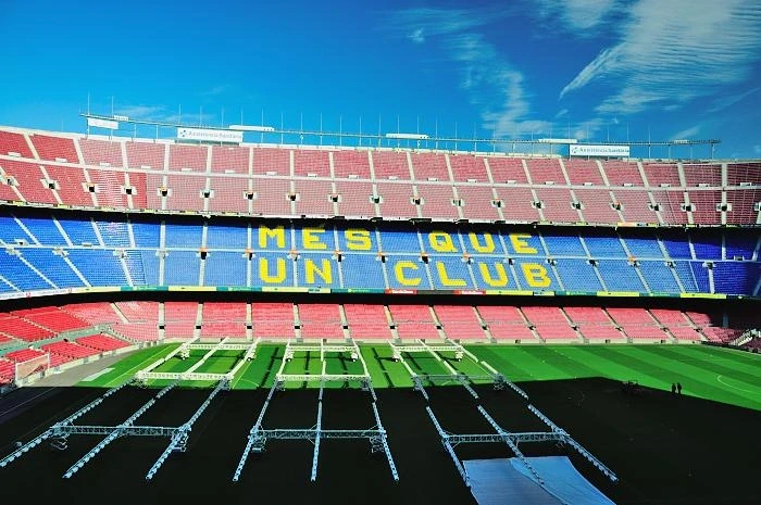 Экскурсия на Camp Nou и музей ФК Барселона