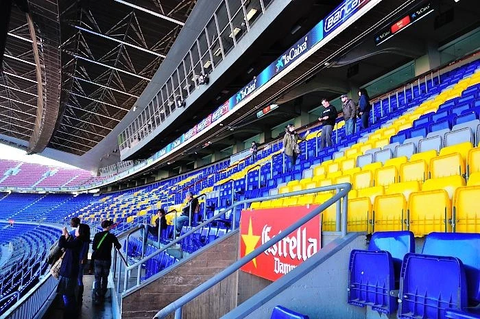 Экскурсия на Camp Nou и музей ФК Барселона
