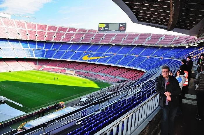 Экскурсия на Camp Nou и музей ФК Барселона