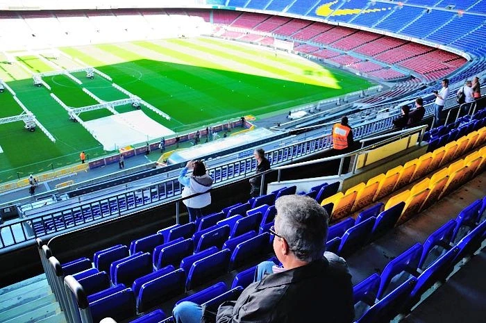Экскурсия на Camp Nou и музей ФК Барселона