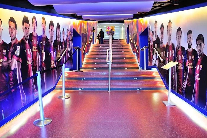 Экскурсия на Camp Nou