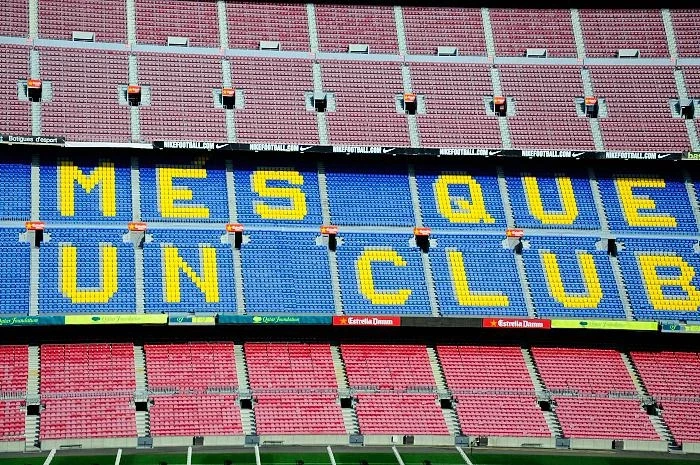 Экскурсия на Camp Nou