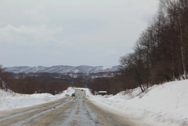 дорога в Аниву