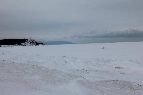 Охотское море