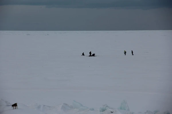 Охотское море