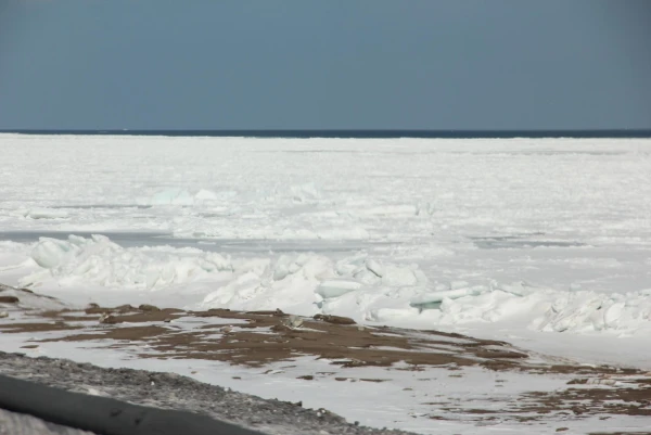 Охотское море