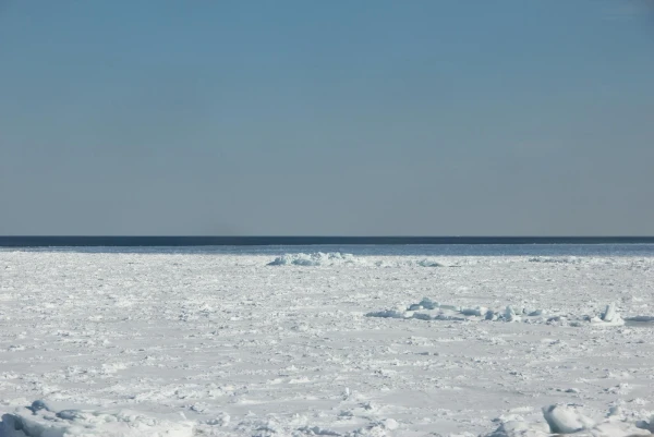 Охотское море