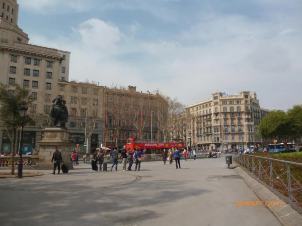 На посадку в Bus Turistic