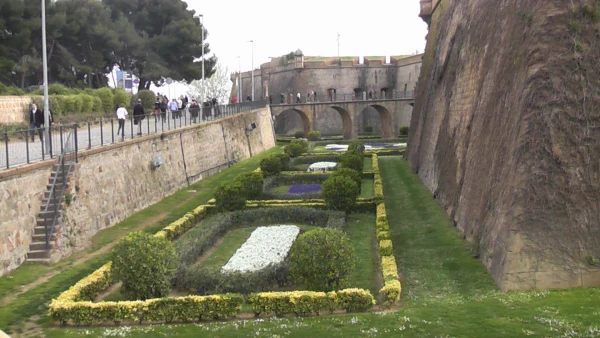 Крепость Монжуик (Castell de Montjuïc)