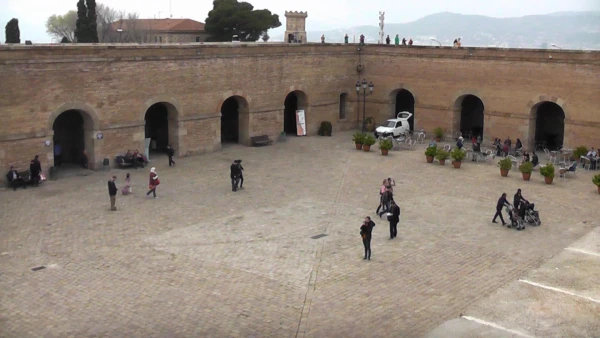 Castell de Montjuïc.
