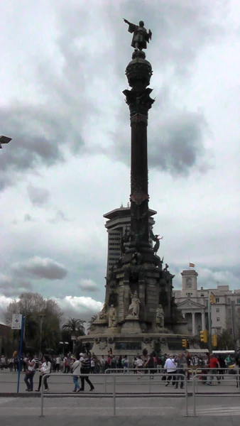 Барселона. Monumento a Colón