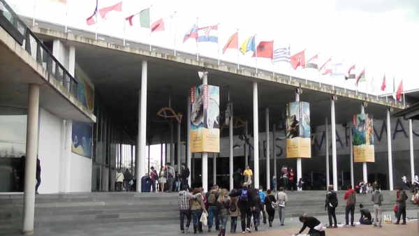 Port Vell. Барселонский Аквариум