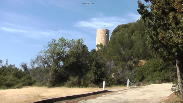 Ллорет де Мар. Castell de Sant Joan.