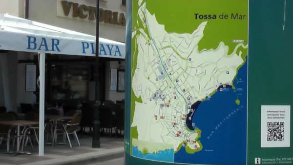 По улочкам Tossa de Mar...