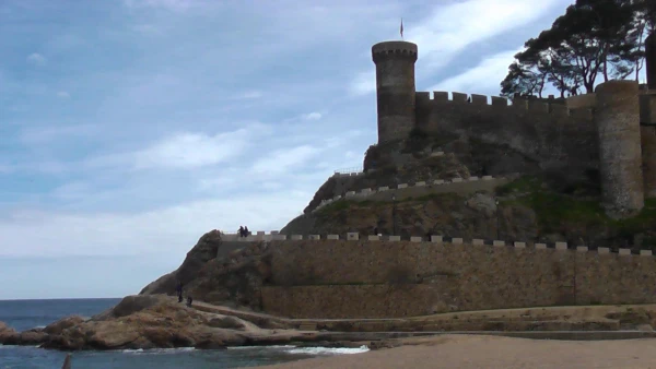 Тосса де Мар. Крепость Vila Vella (Старый Город)