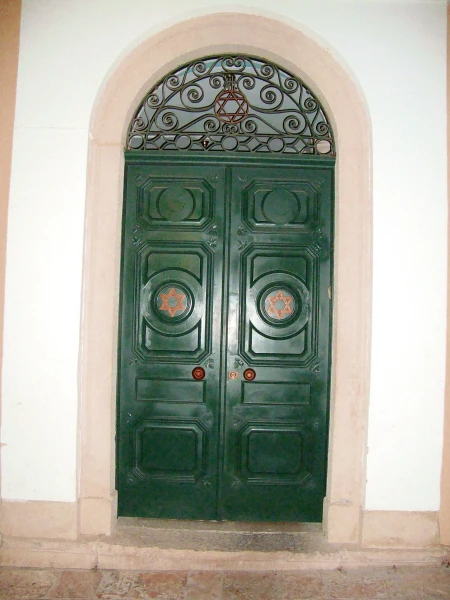 Старый город, район Евраки, Синагога 
