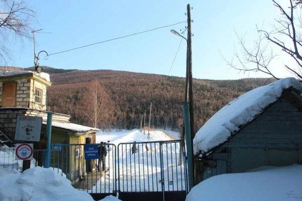 городское водохранилище