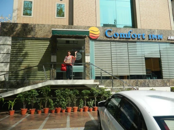 Отель "Comfort Inn Anneha 3*"