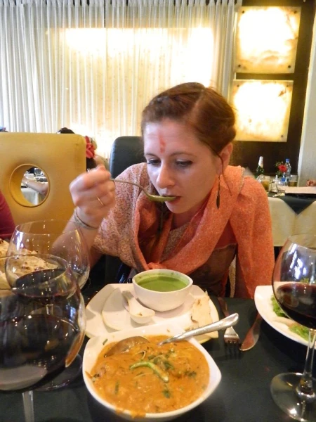 Spanish corn soupe