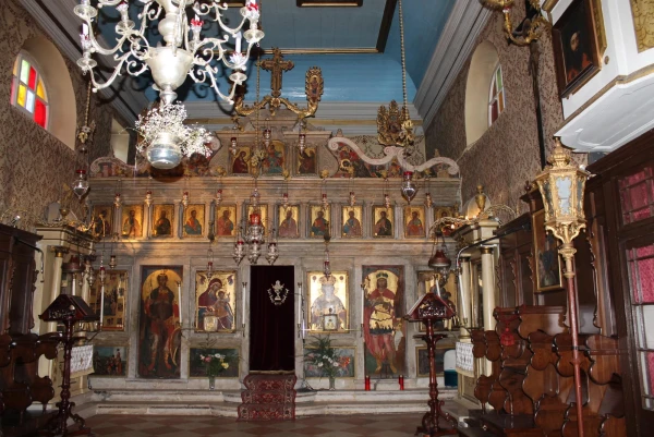 в любимом храме праведного Феодора Ушакова