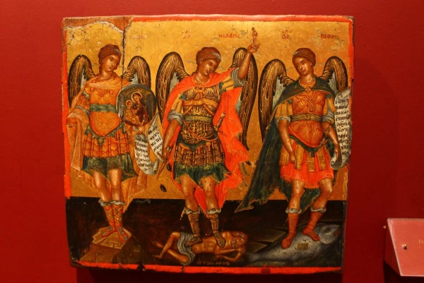 в византийском музее