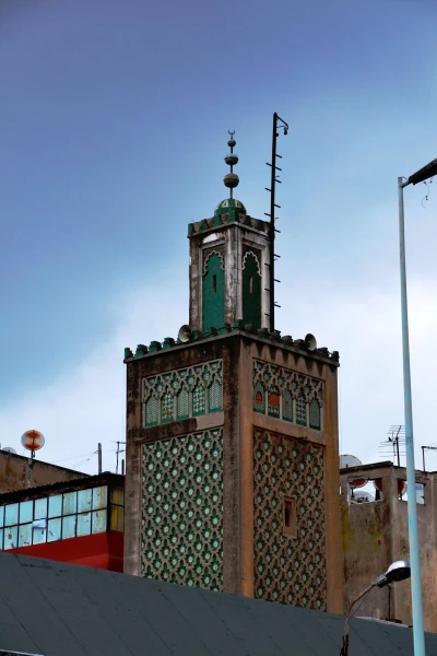Мечеть в Старой Медине