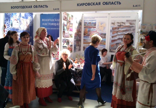 а Кировская область не только нарядами, но и песнями!