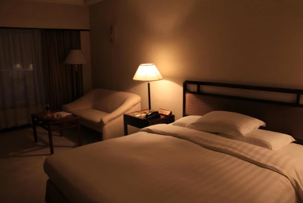 Сиань. Гостиница "Grand Metro Park Hotel Xian".