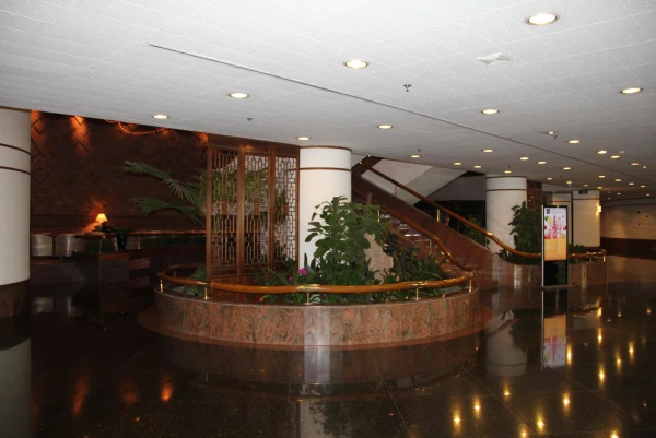 Сиань. Гостиница "Grand Metro Park Hotel Xian".