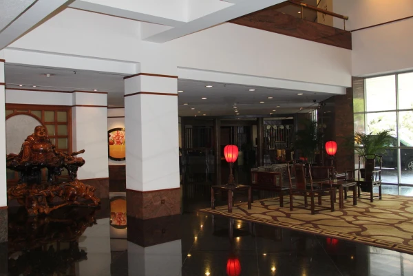Сиань. Гостиница "Grand Metro Park Hotel Xian".